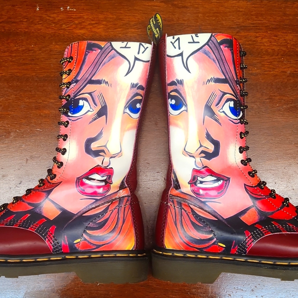 Made in England Doc Marten boots - Picture 11 of 11